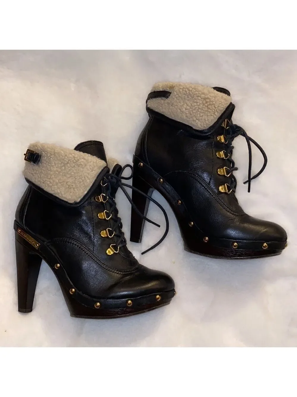 BCBGeneration Melo Leather Bootie